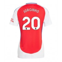 Arsenal Jorginho Frello #20 Heimtrikot Frauen 2024-25 Kurzarm